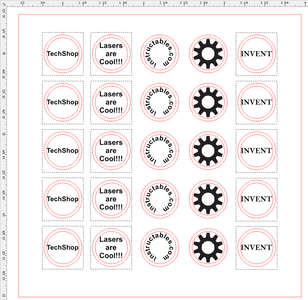 Make an Engraving Template