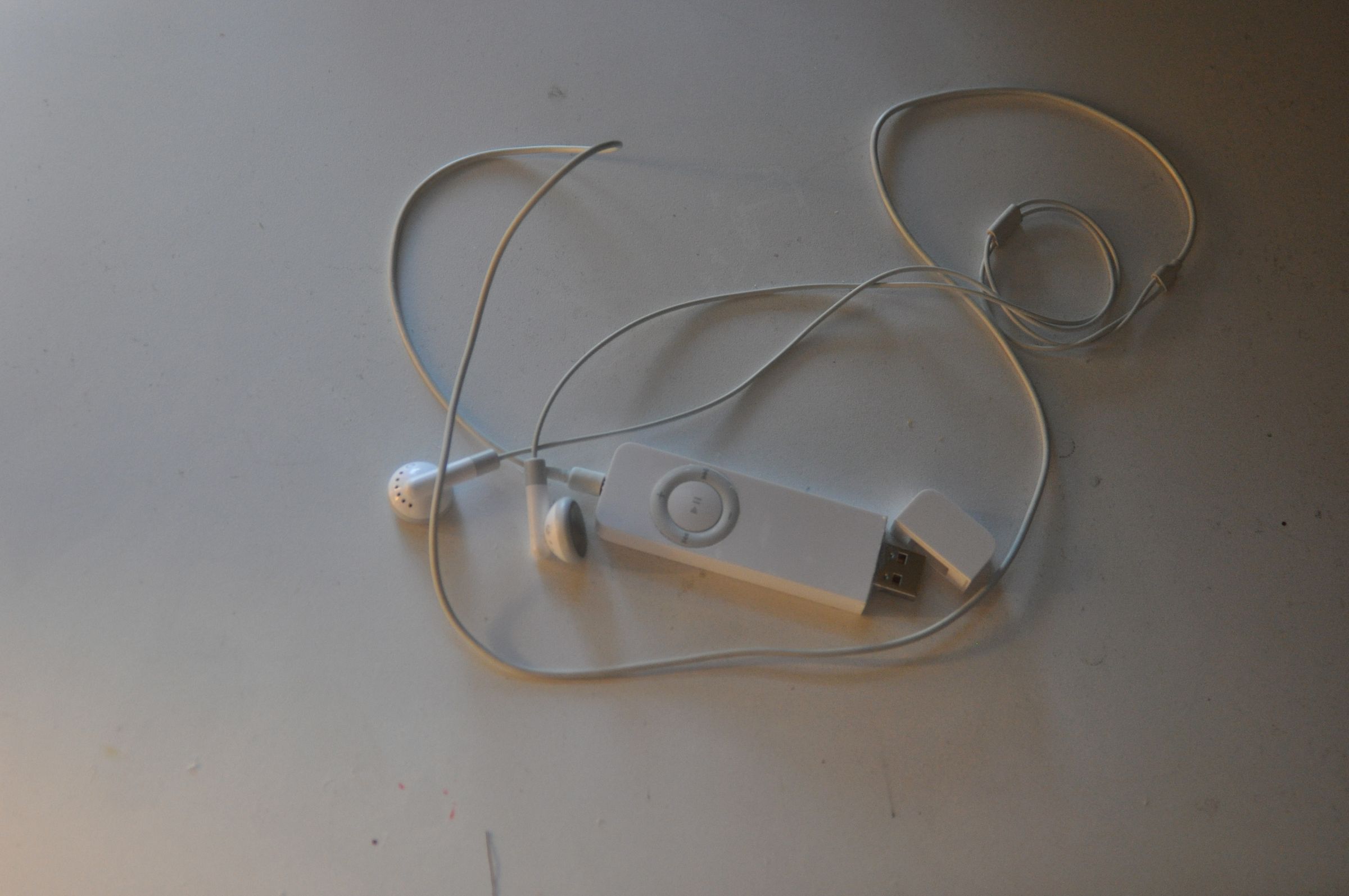 USB Flash Drive in IPod Shuffle