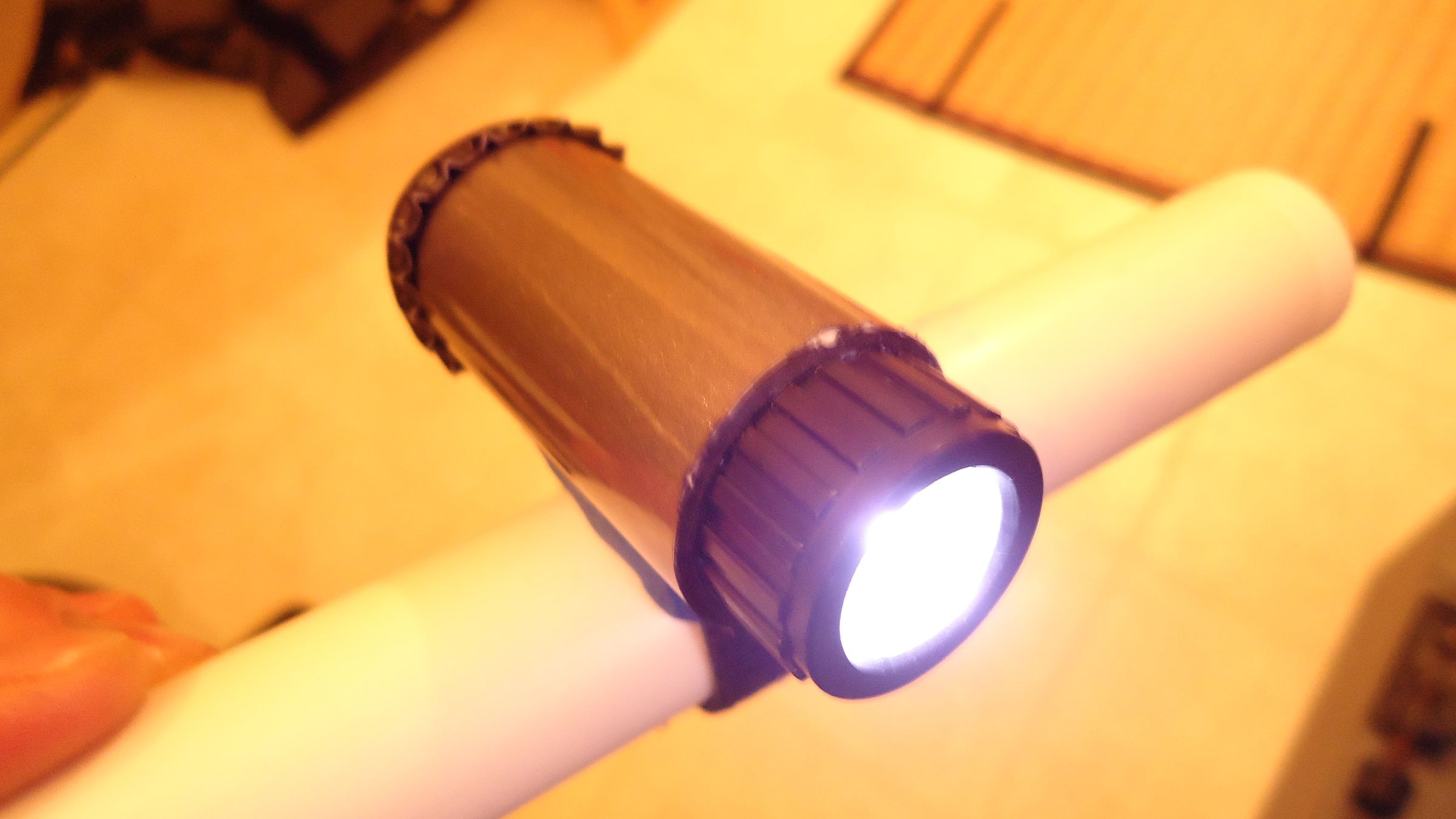cheap rechargeable bike light
