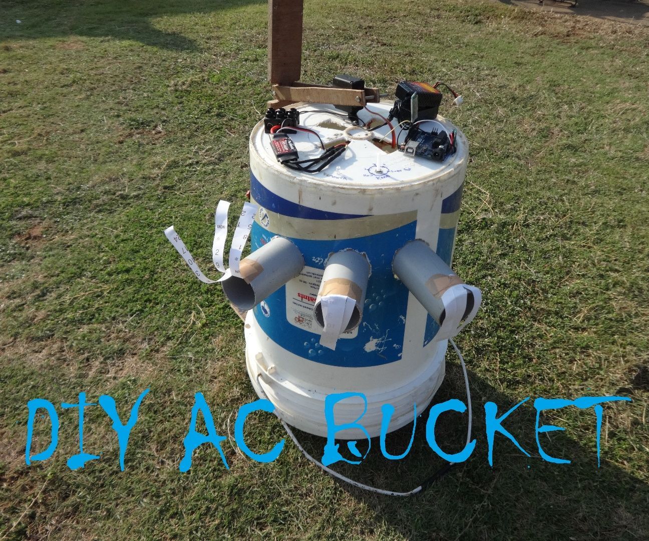 DIY Bucket Air Conditioner 