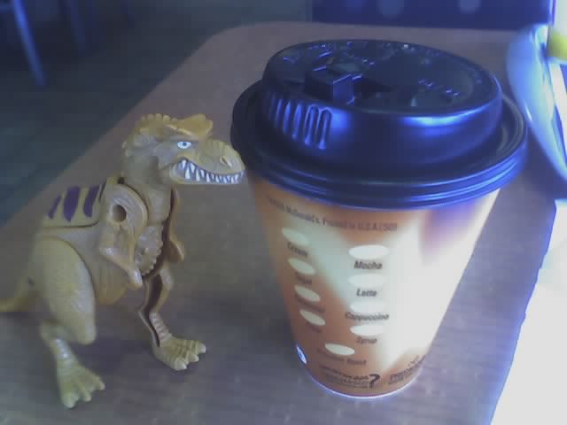 MacGyver McCafe Mocha Macro Moto