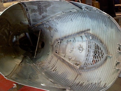 The "nose"
