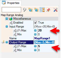 In Visuino Add & Set Components