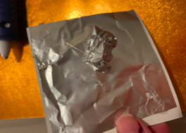 Glue Aluminum Foil