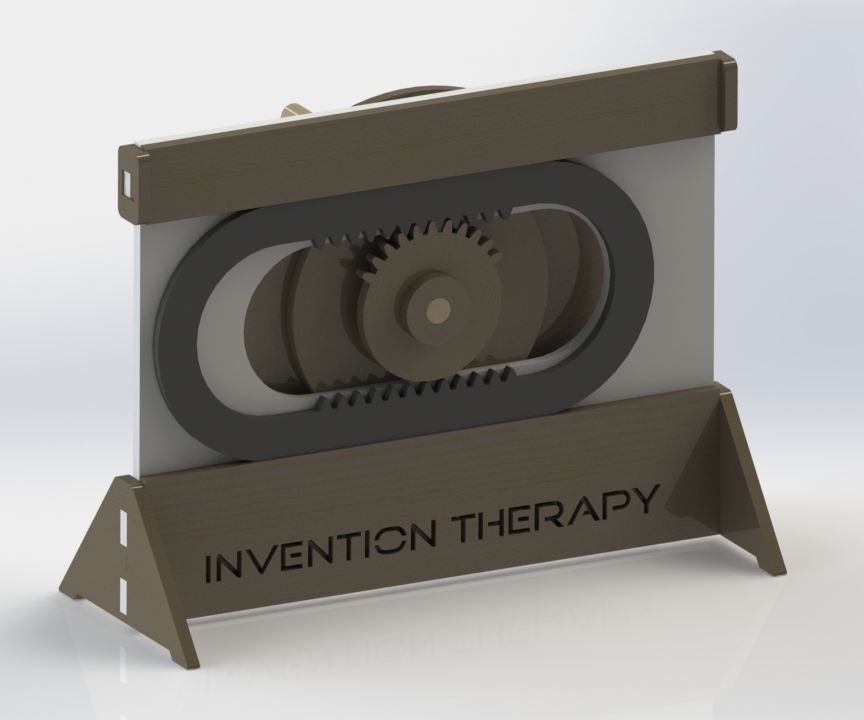 Laser Cut Rack and Pinion