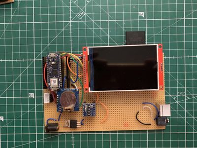 Arduino Pda Style Computer Build 80s Style Home Computers From Scratch From Arduino Components ...