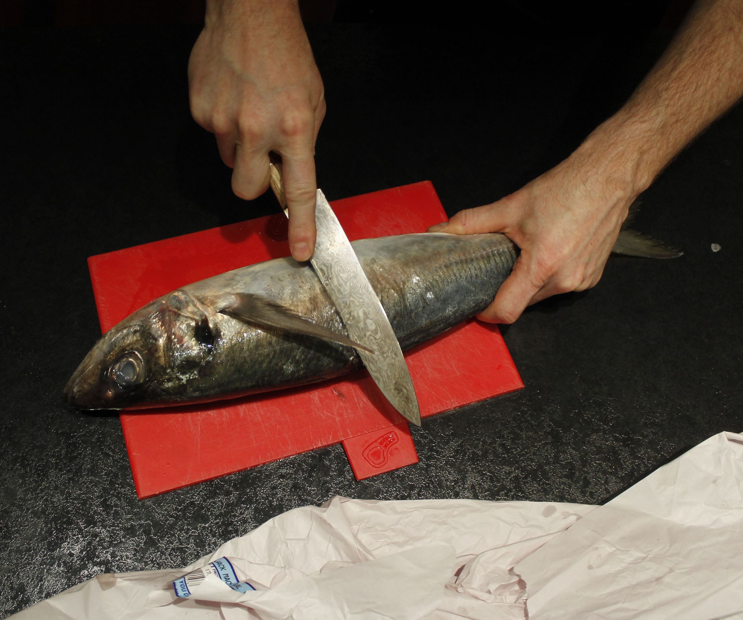 Preparing a Whole Fresh Fish