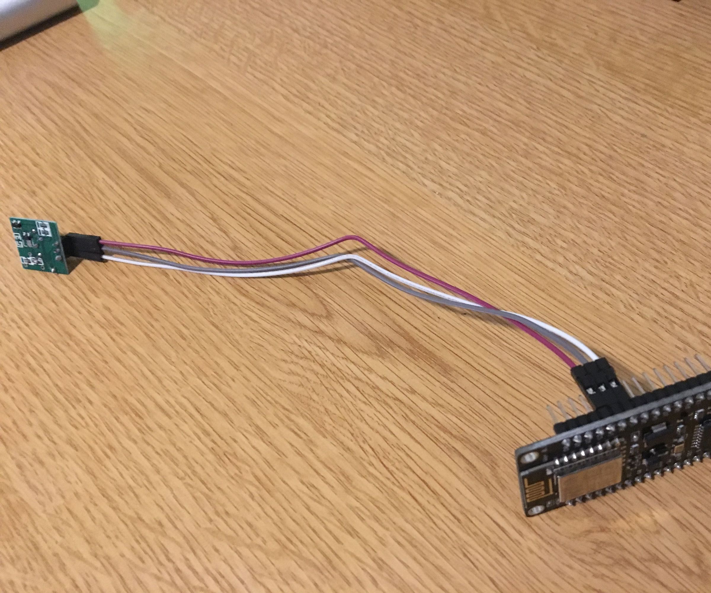 Using the Nodemcu V3 to Send 433mhz With Blynk