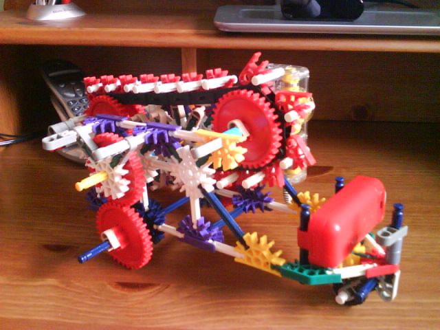KAP-V (Knex Programmable Automated Vehicle) V1.1