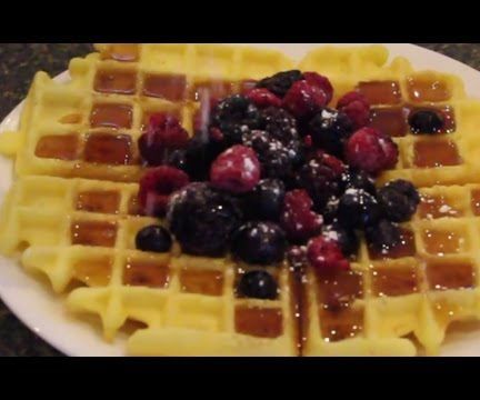 Gluten Free Waffles: Cheap Enough for the Whole Family! 