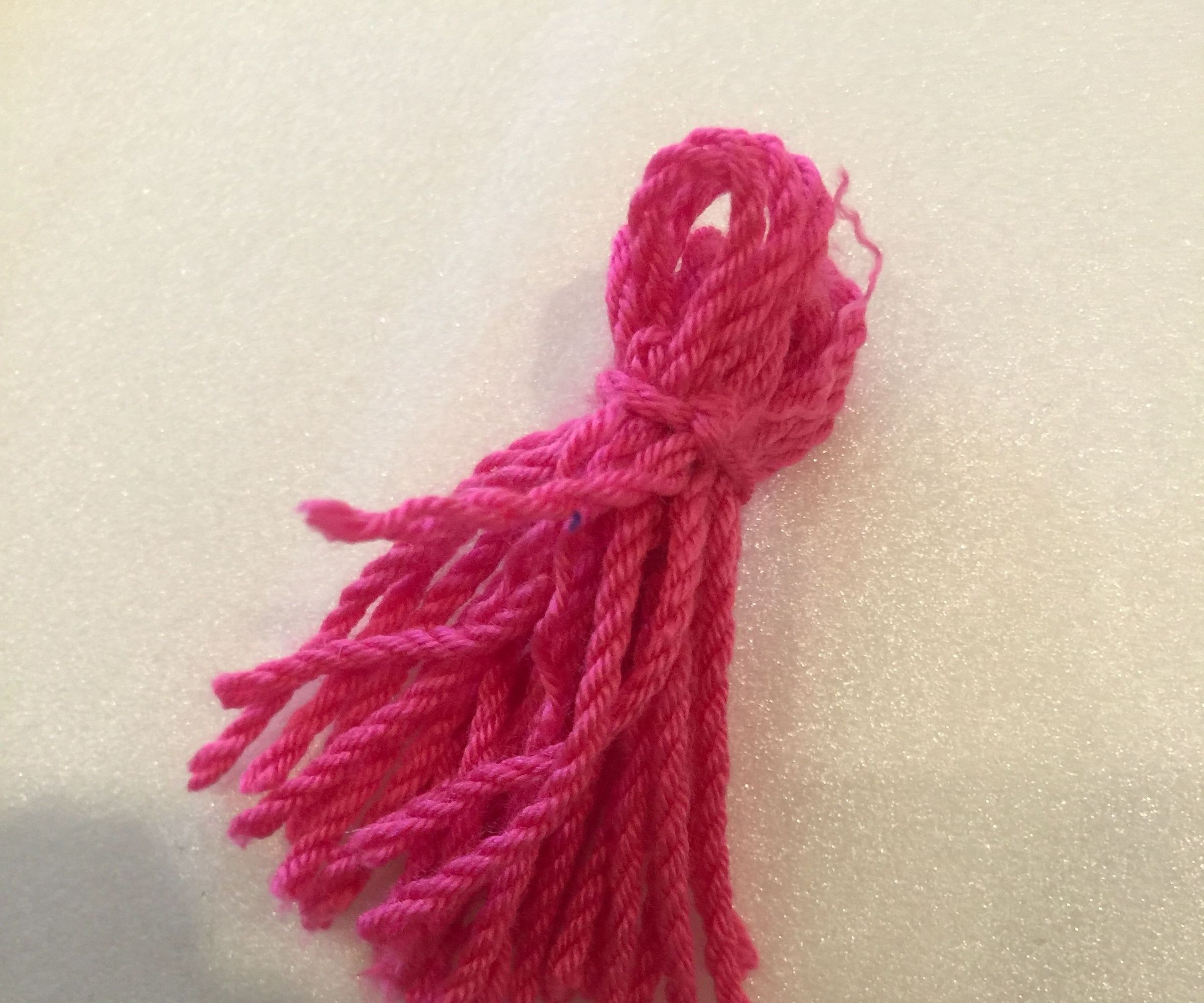 Yarn Tassels