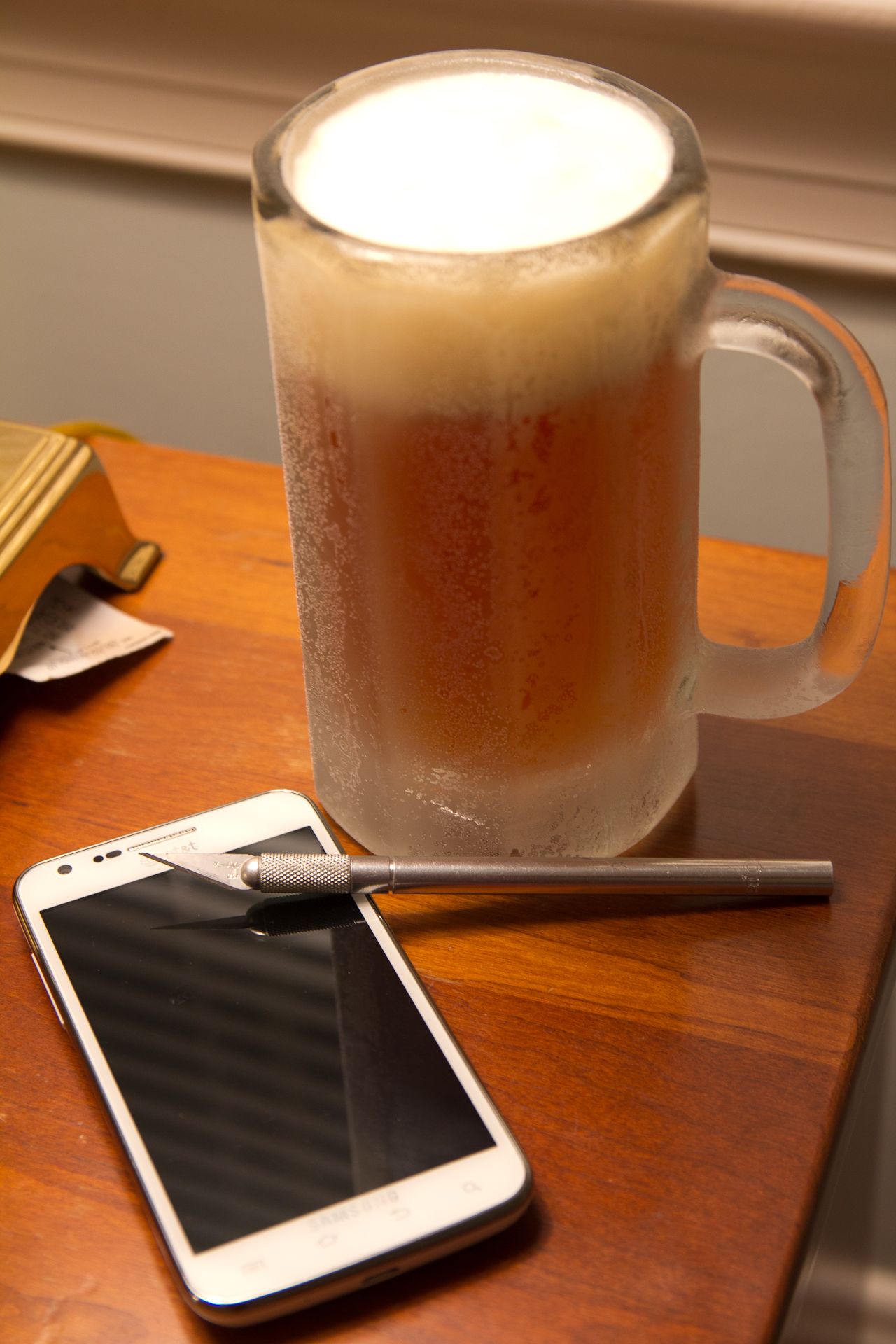 Modify a Galaxy Nexus Extended Battery to Fit the Galaxy SII Skyrocket