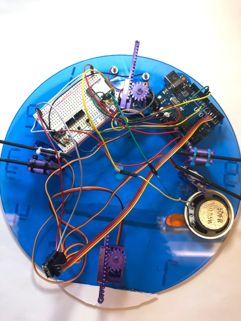Apollo 11 Arduino Clock : 9 Steps (with Pictures) - Instructables