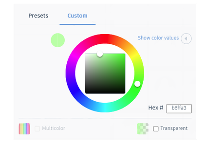 Solid & Colour