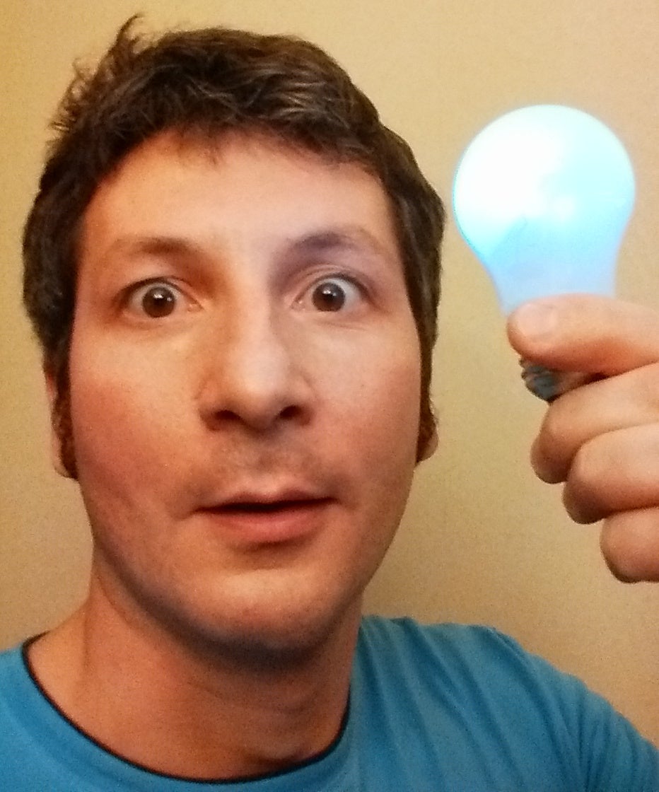 Bright Idea Lightbulb