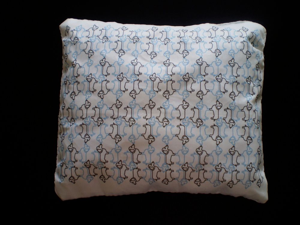 Created a Printed Pillow From Scratch With Transfer Paper
