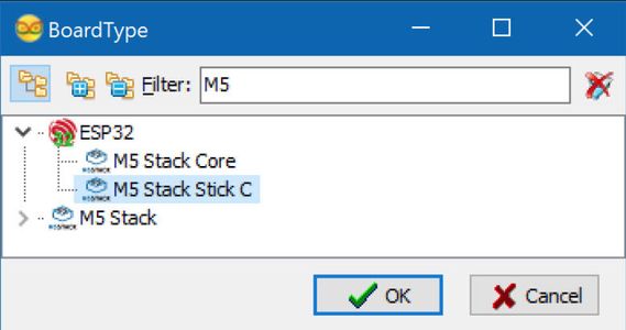 How to Program ESP32 M5Stack StickC With Arduino IDE and Visuino : 12 ...