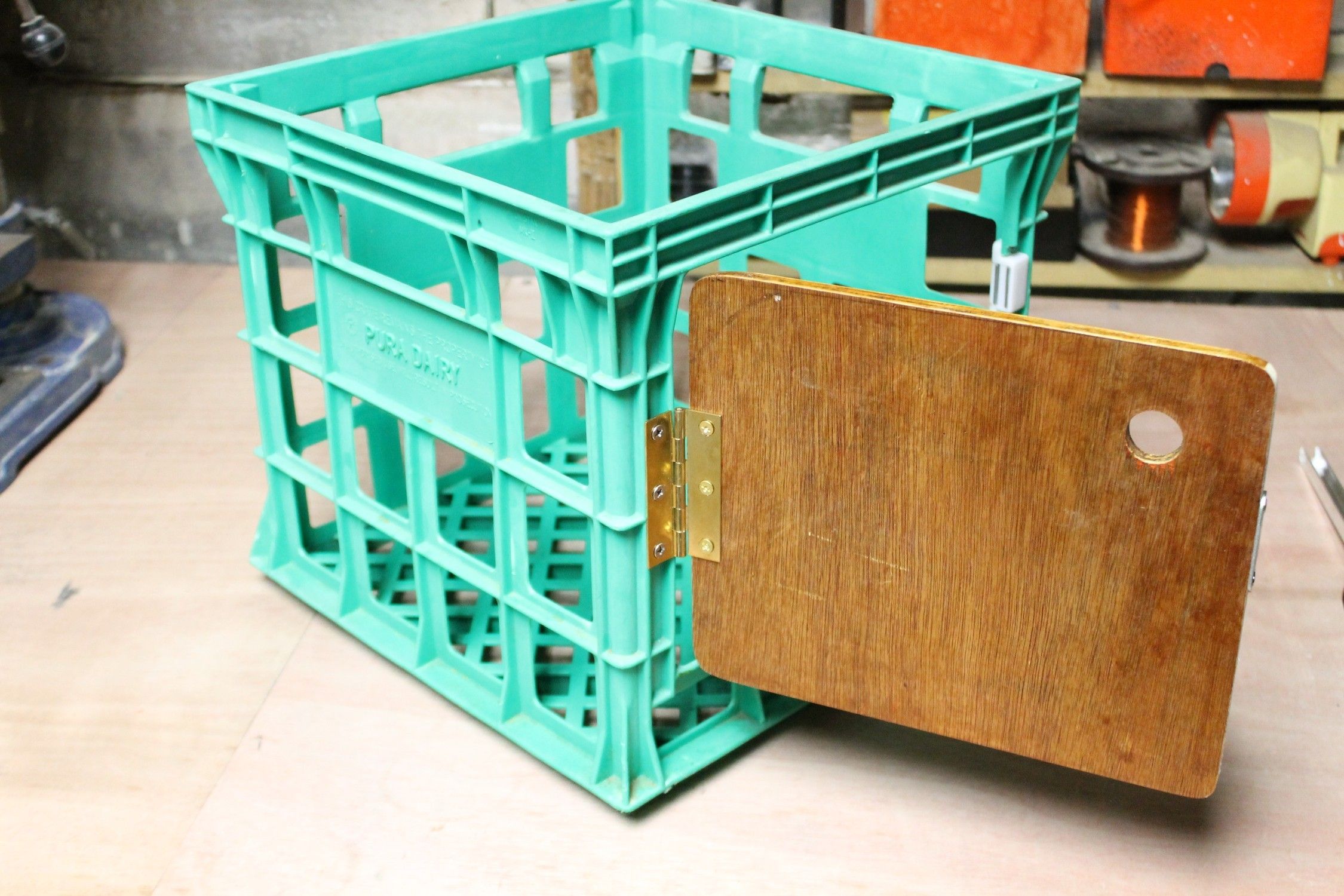 Using Milk Crates for Storage 7 Steps (with Pictures) Instructables