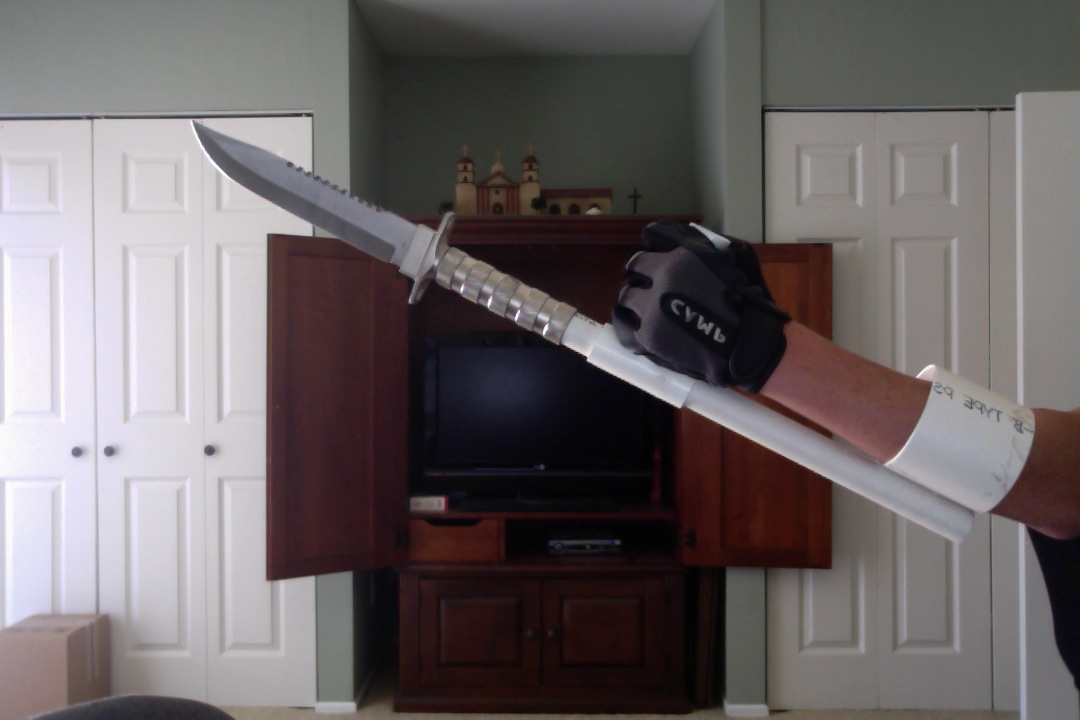 The Epic-est Knife/Sword Ever: