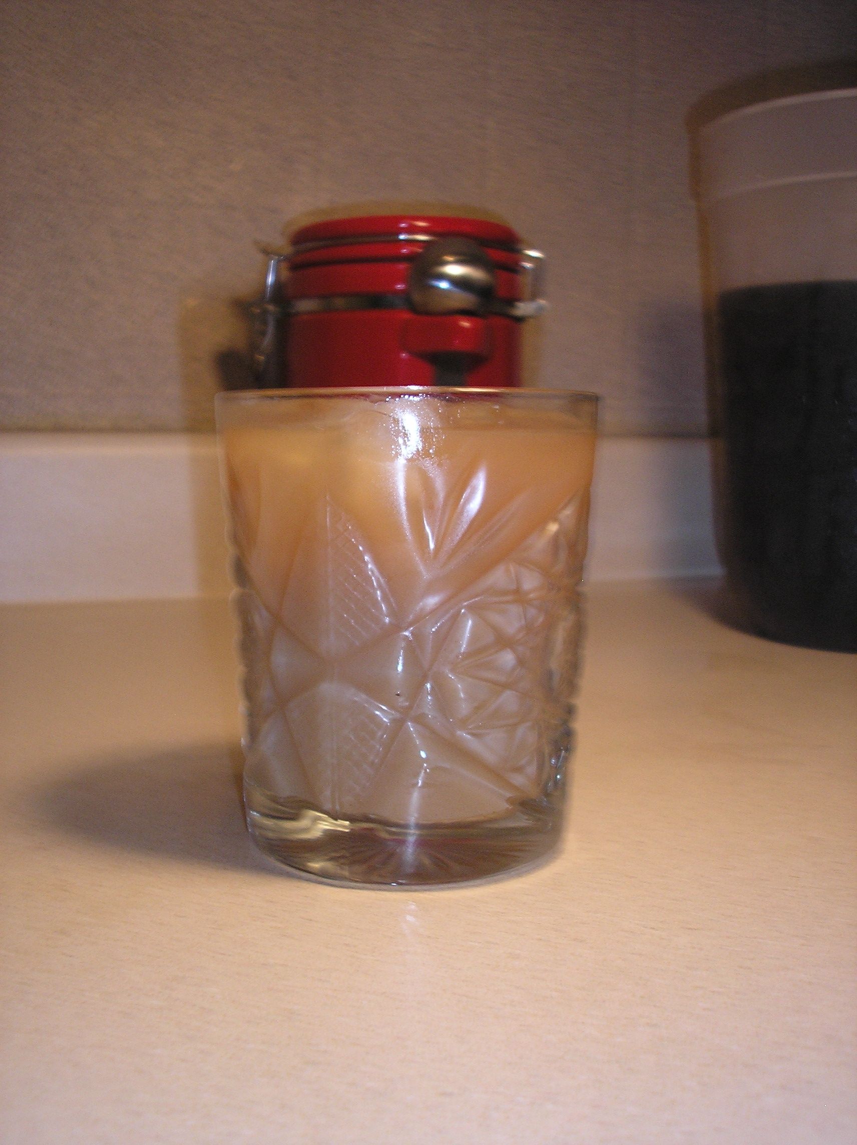 Easy "cold Press" Iced Coffee