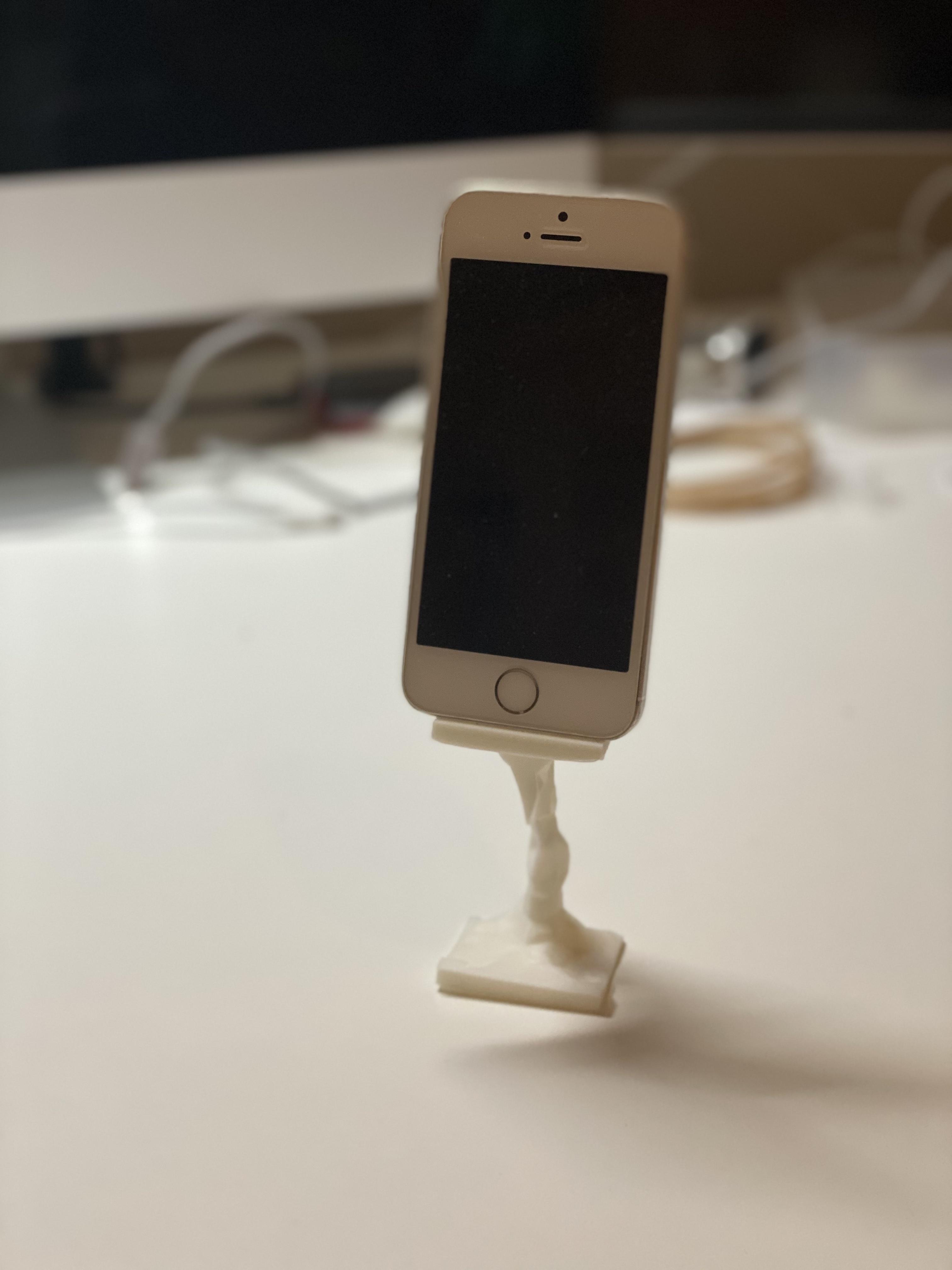 3D Print Phone Stand : 6 Steps - Instructables