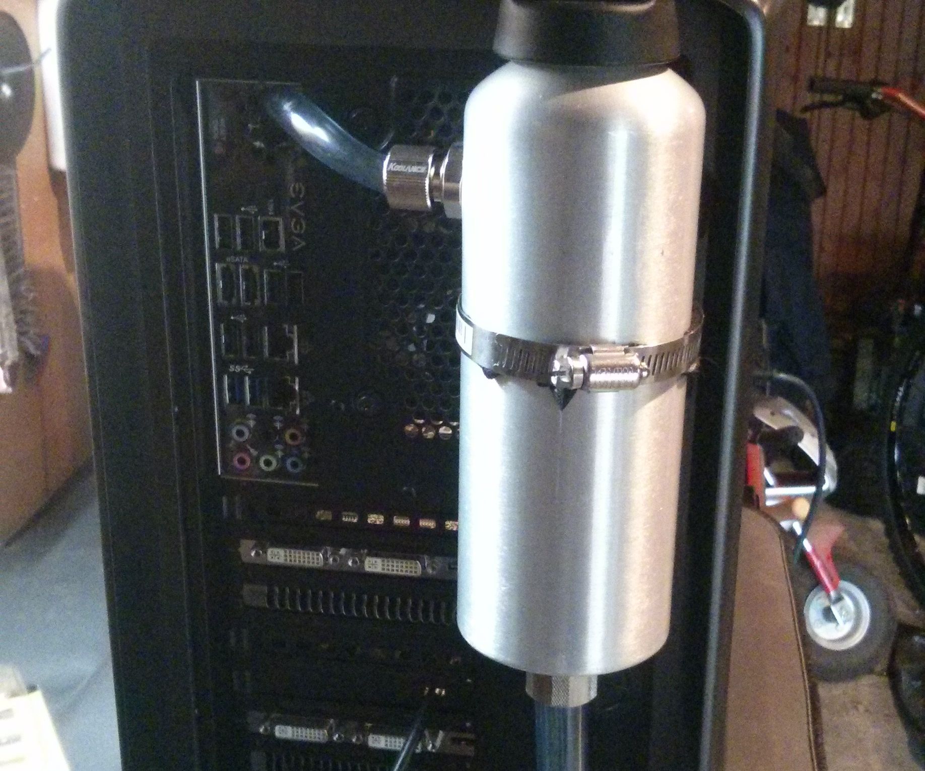 Computer Cooling Reservoir