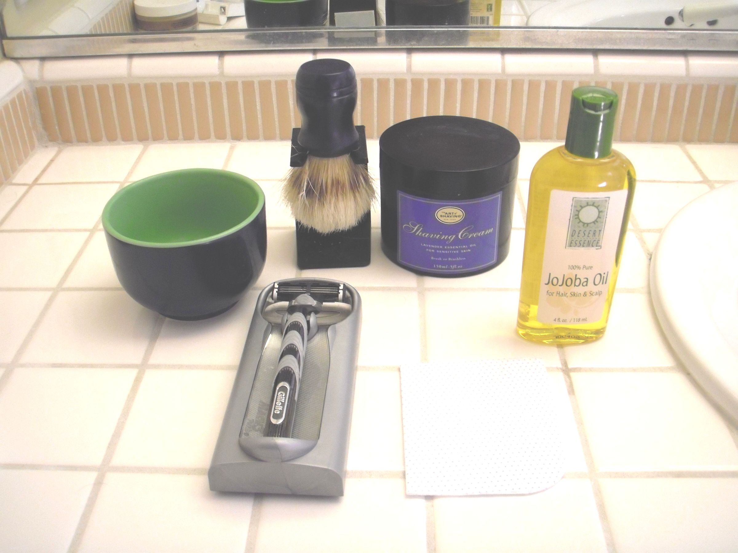 Shaving All Natural