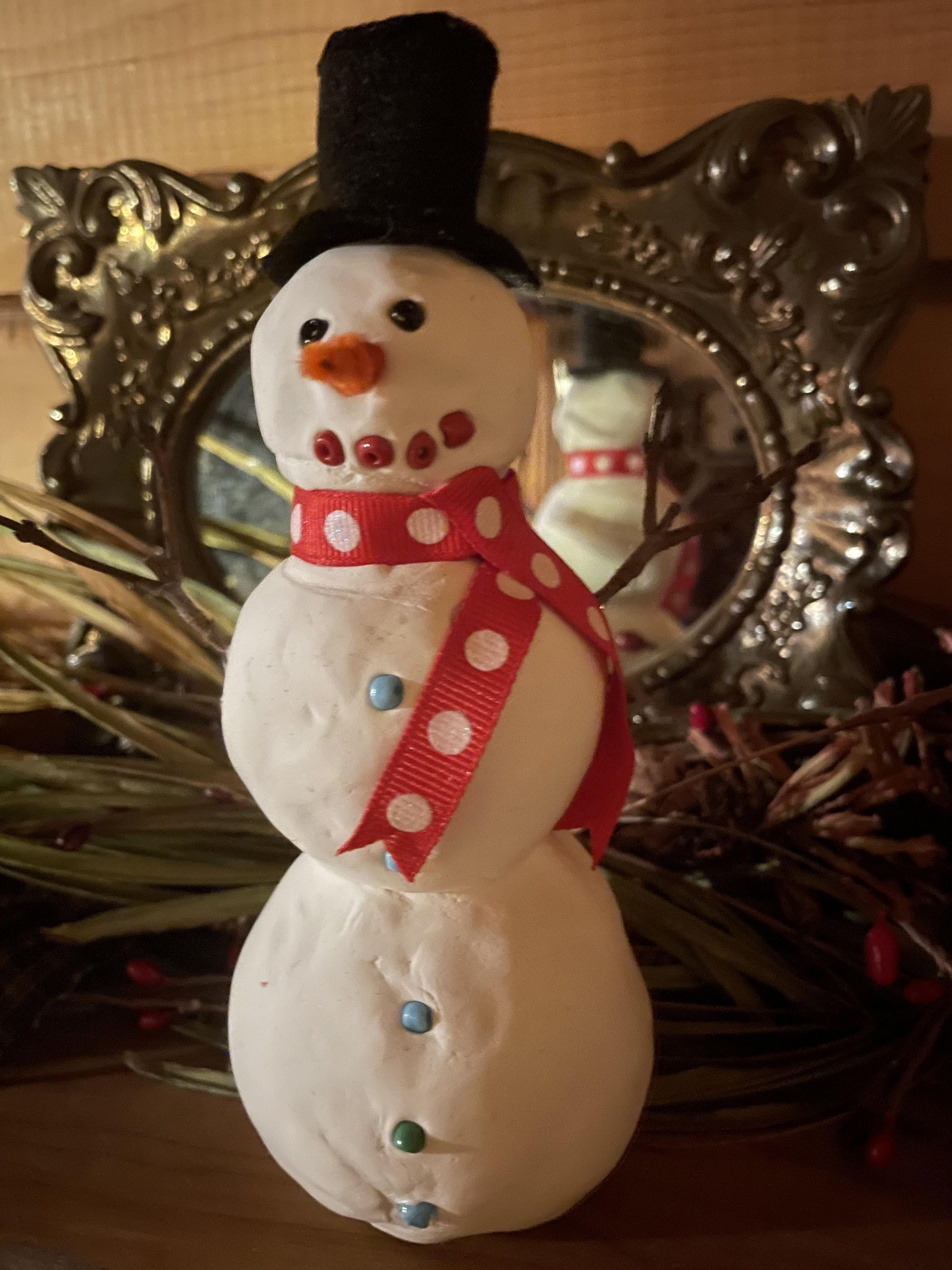 3D Snowman Sculpture Instructables