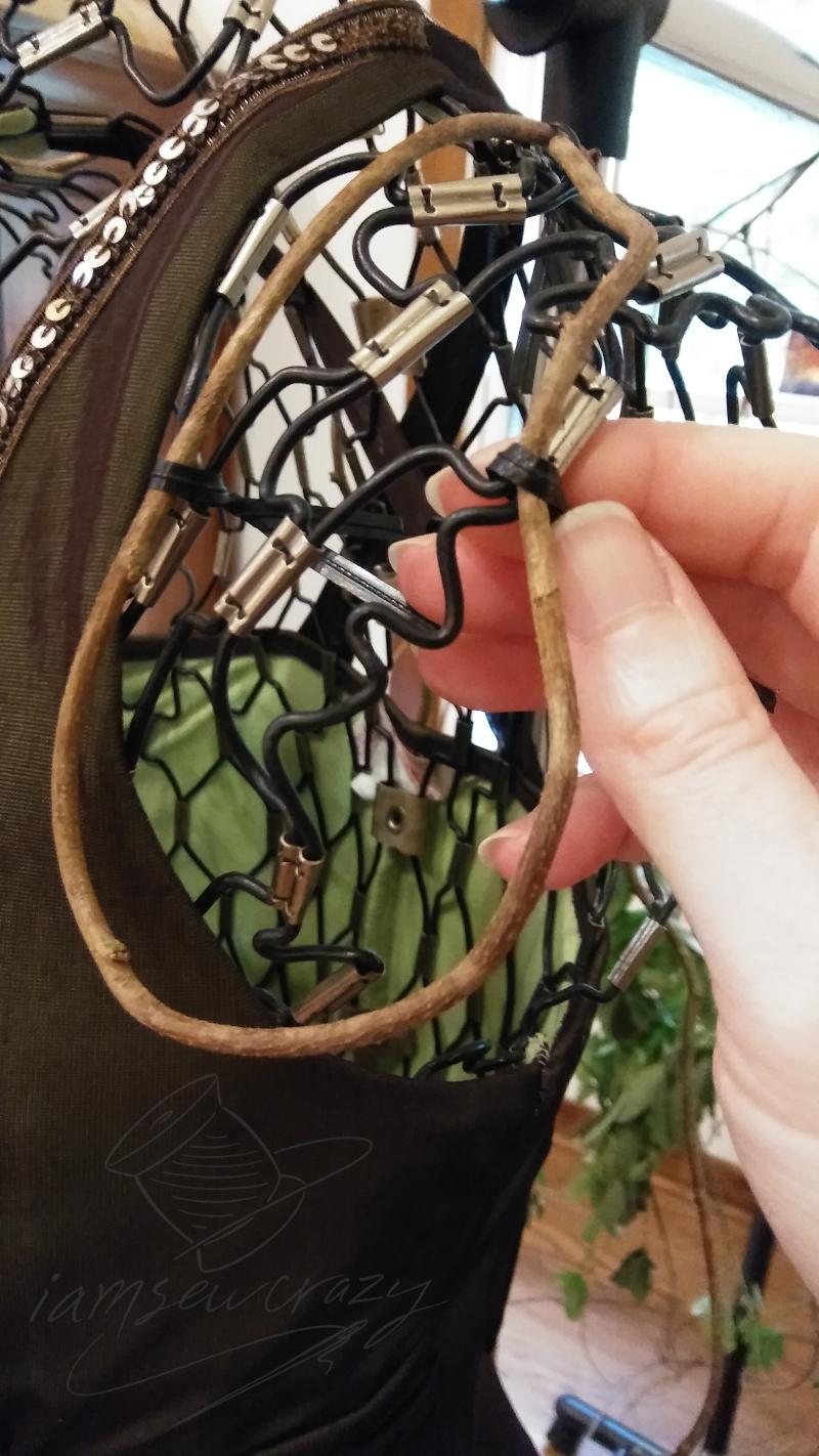 Weaving the Harness for the Wings