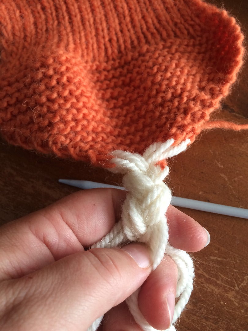 Knitting on Straight Needles