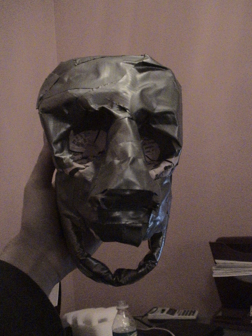 Build Up Santa's Head