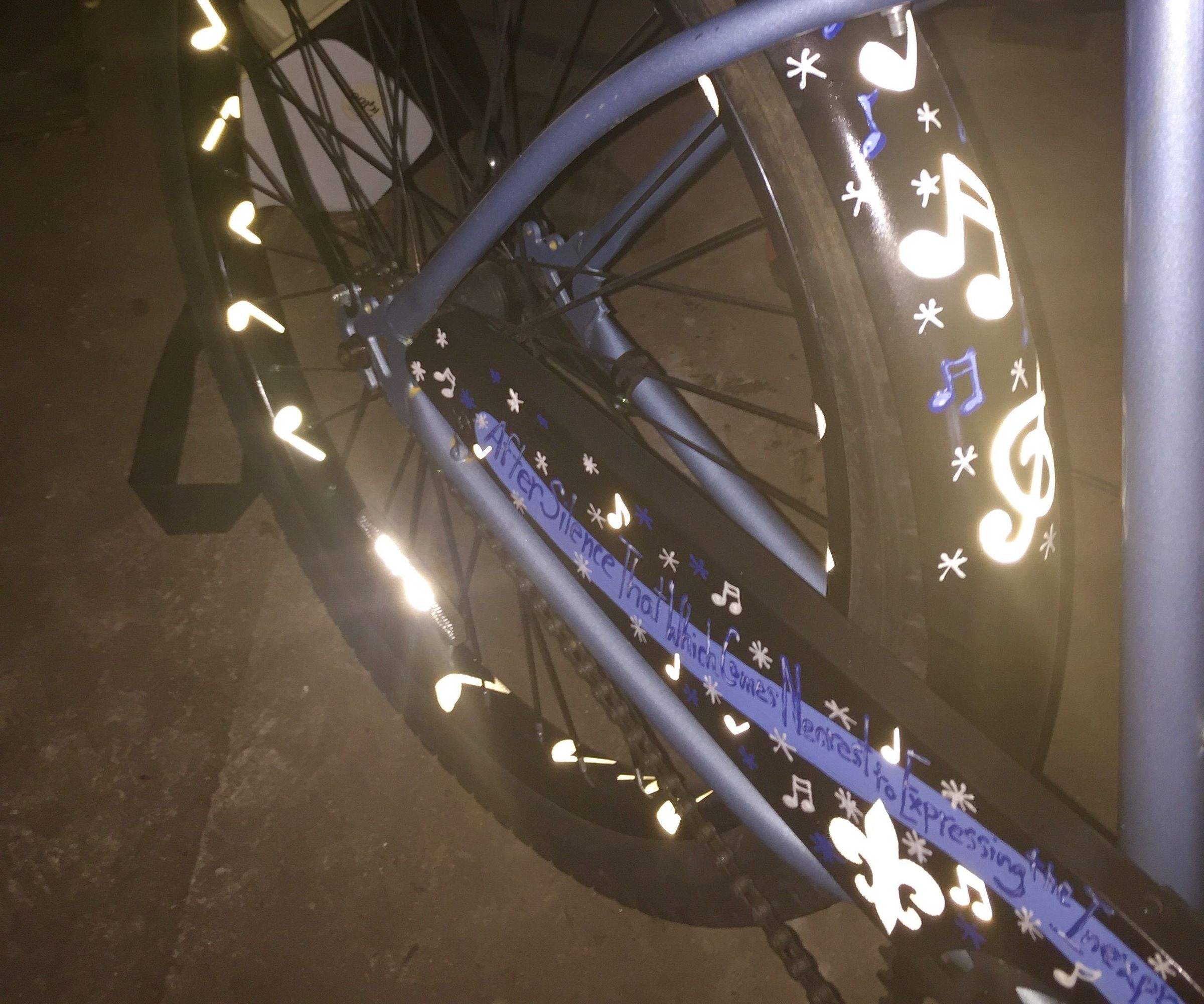 Cusom Bike Decals (with No Special Equipment) 