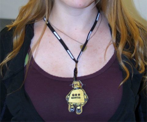 Instructable Robot USB Drive
