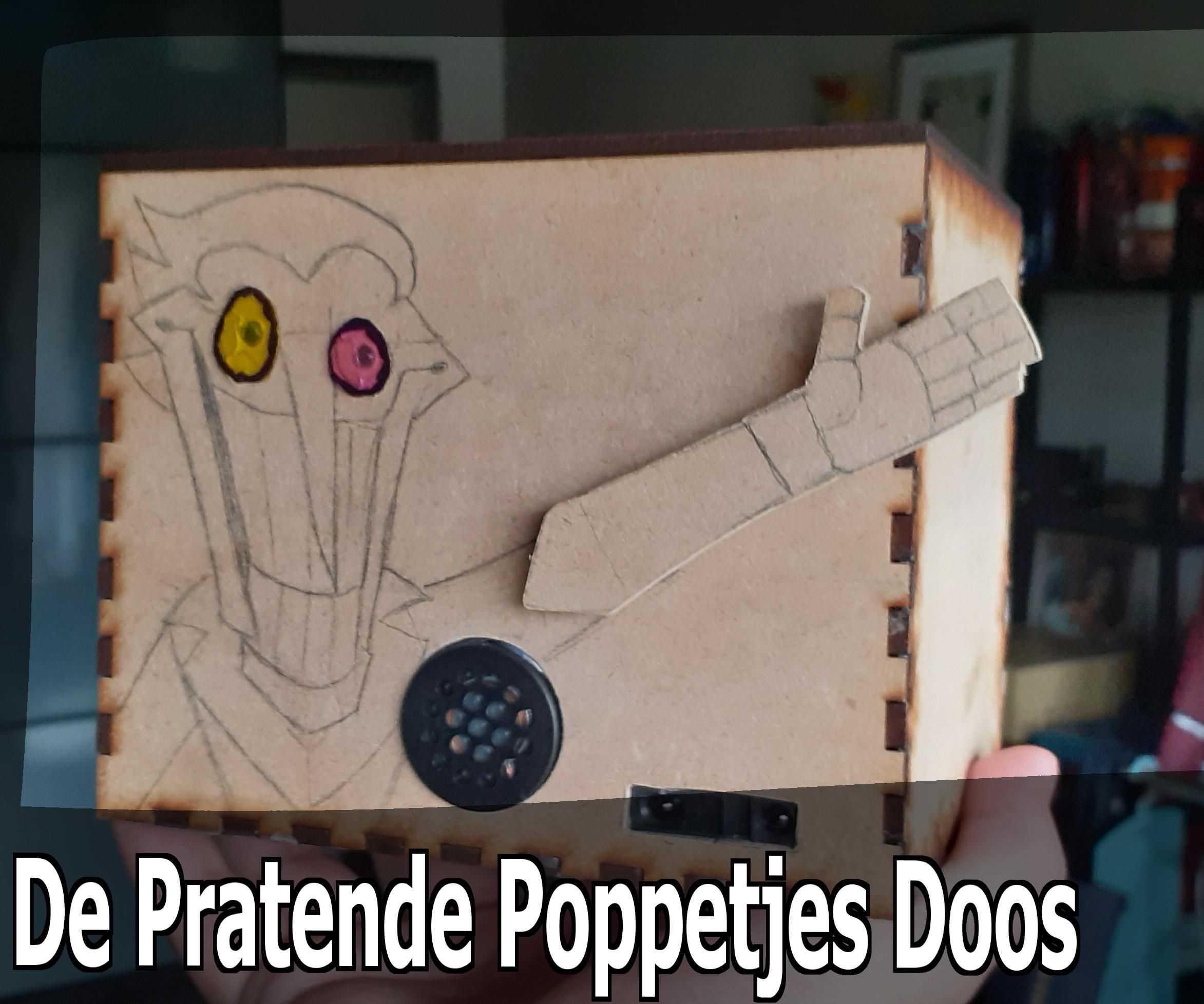 Pratende Poppetjes Doos