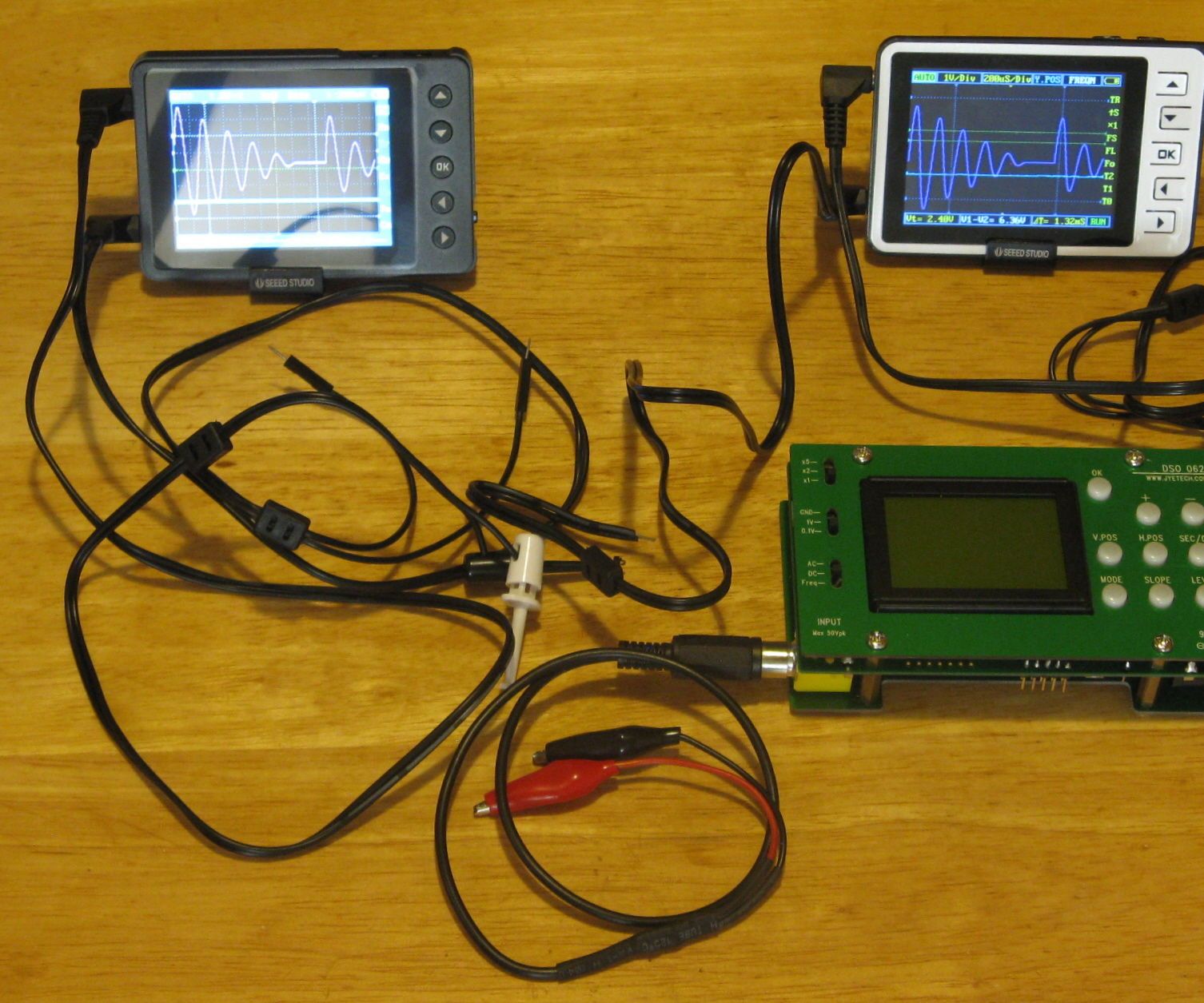 Making DSO Nano V2 & V3 Oscilloscope Probes