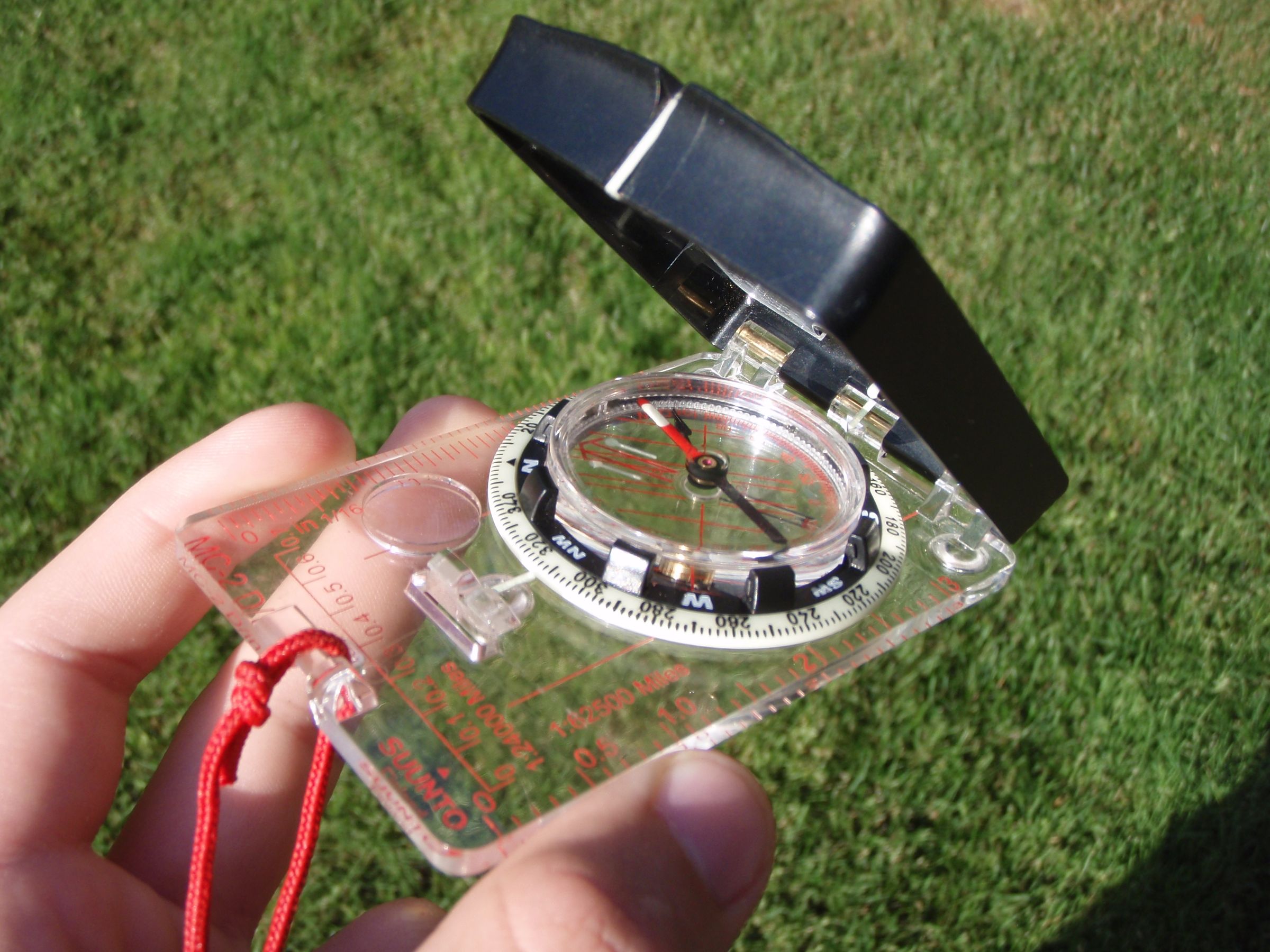 How to Navigate With a Map and Compass : 7 Steps (with Pictures ...