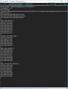 Generate Keys