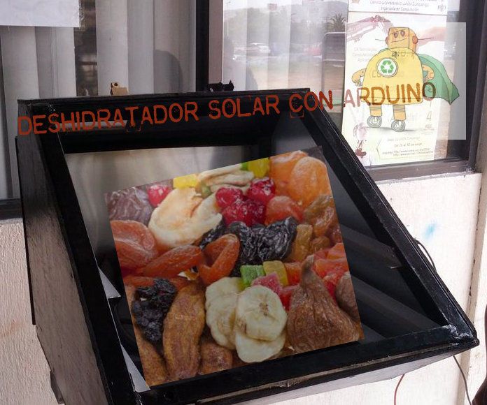 Deshidratador Solar + Arduino