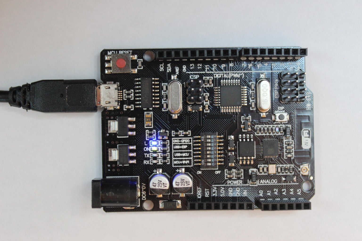 Programming the ATMega328