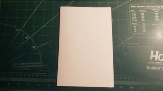 Width and Corner Folding; Security Fold Preparation