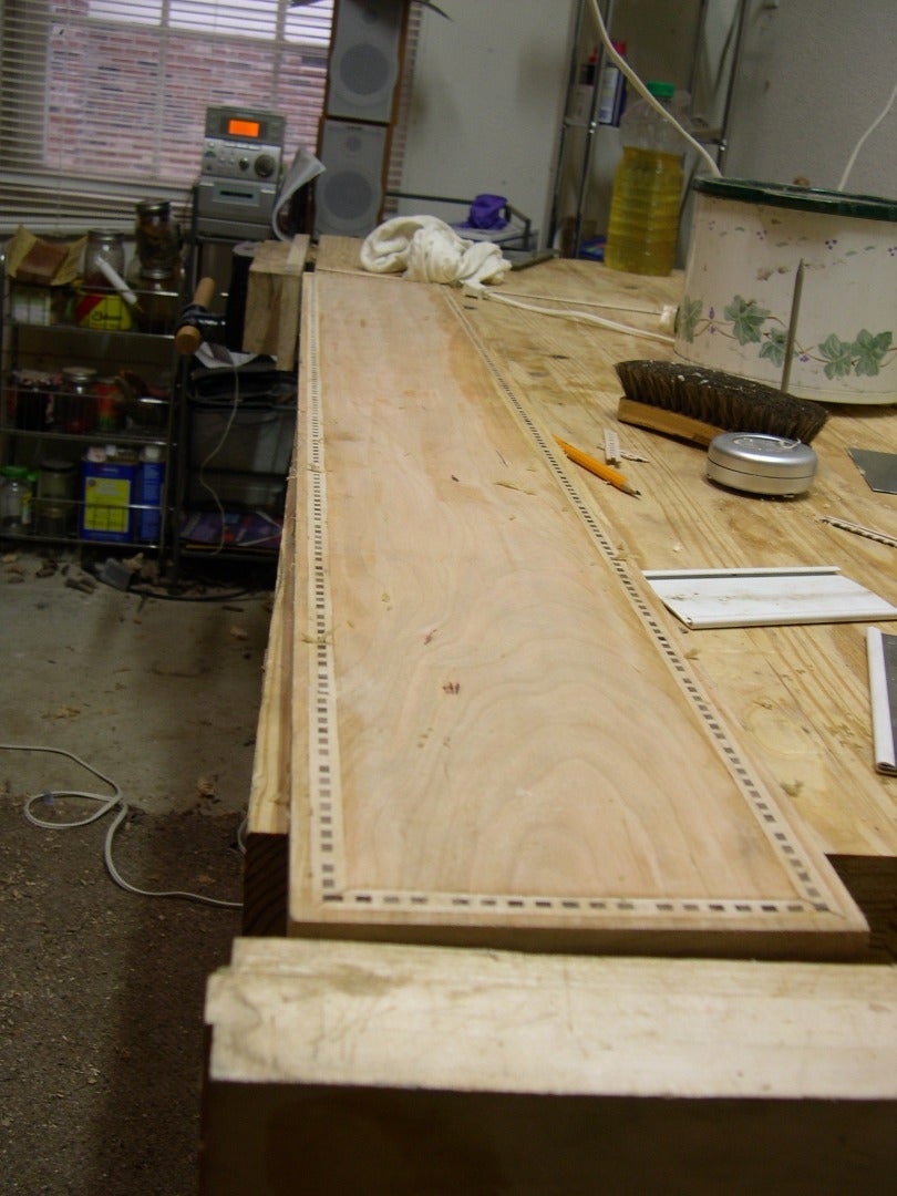 Install the Banding Inlay