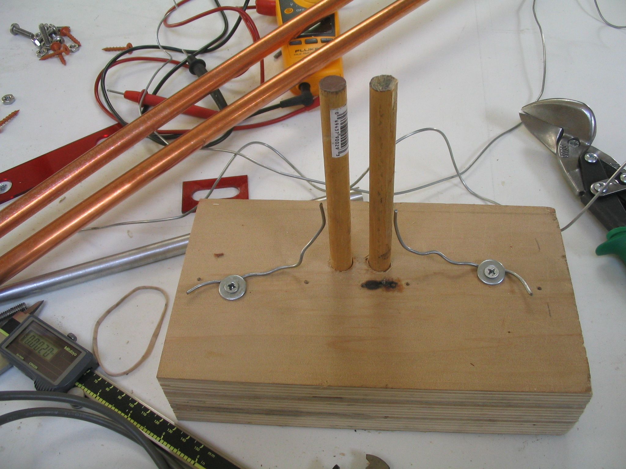 How to Build a Fivefoottall Jacob's Ladder 6 Steps (with Pictures) Instructables
