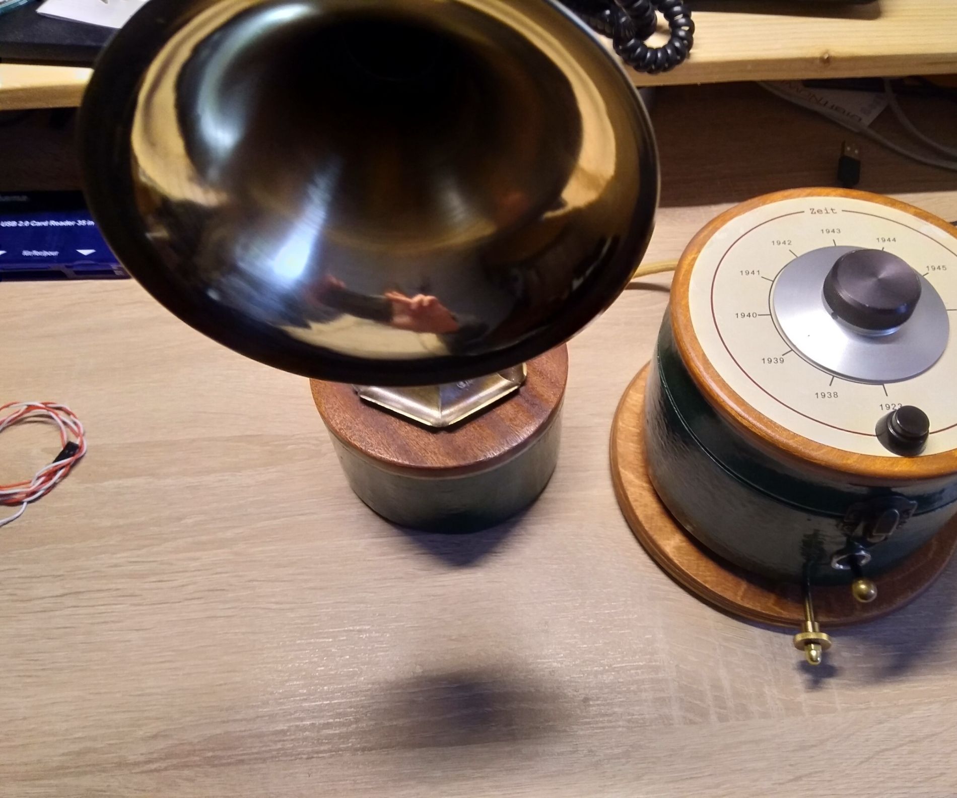 A Radio Time Machine