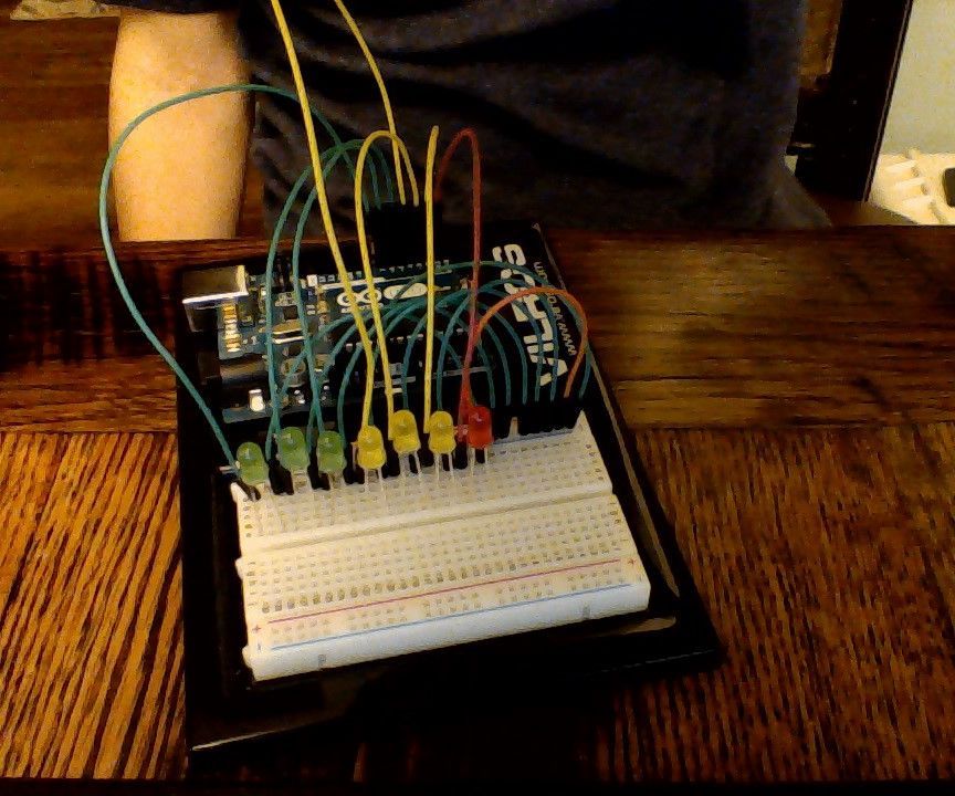 Arduino Sound Board Mock