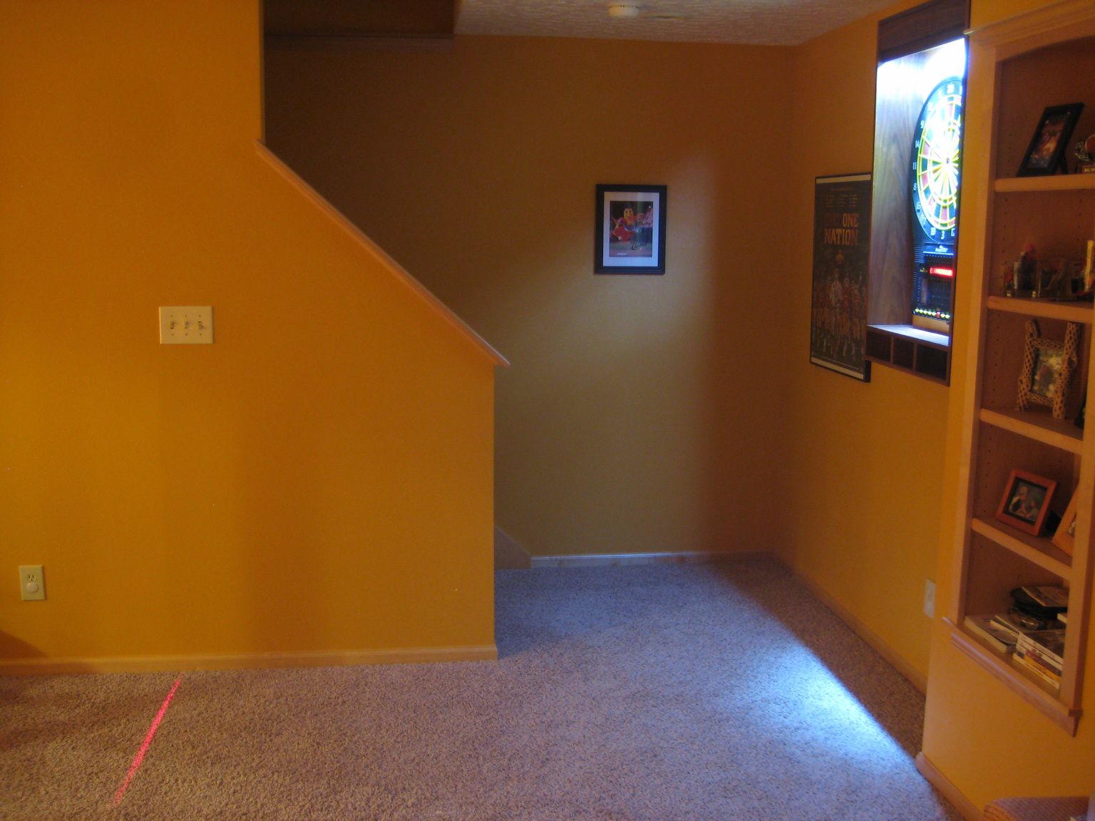 Dart Board Laser Line