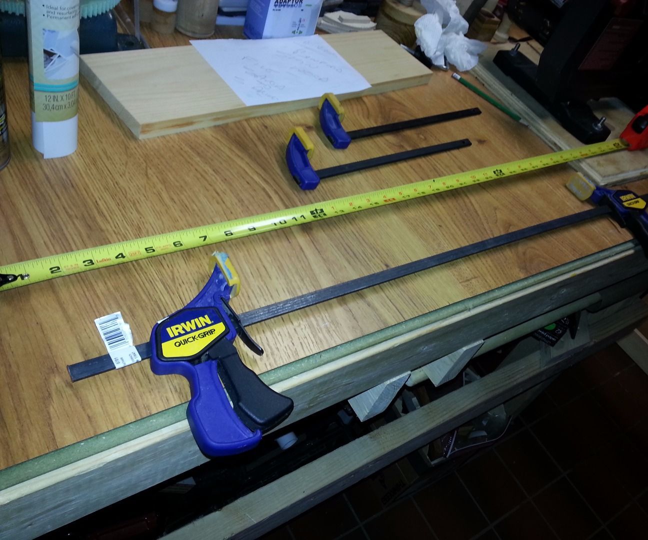 Super Long Irwin Clamp Mod