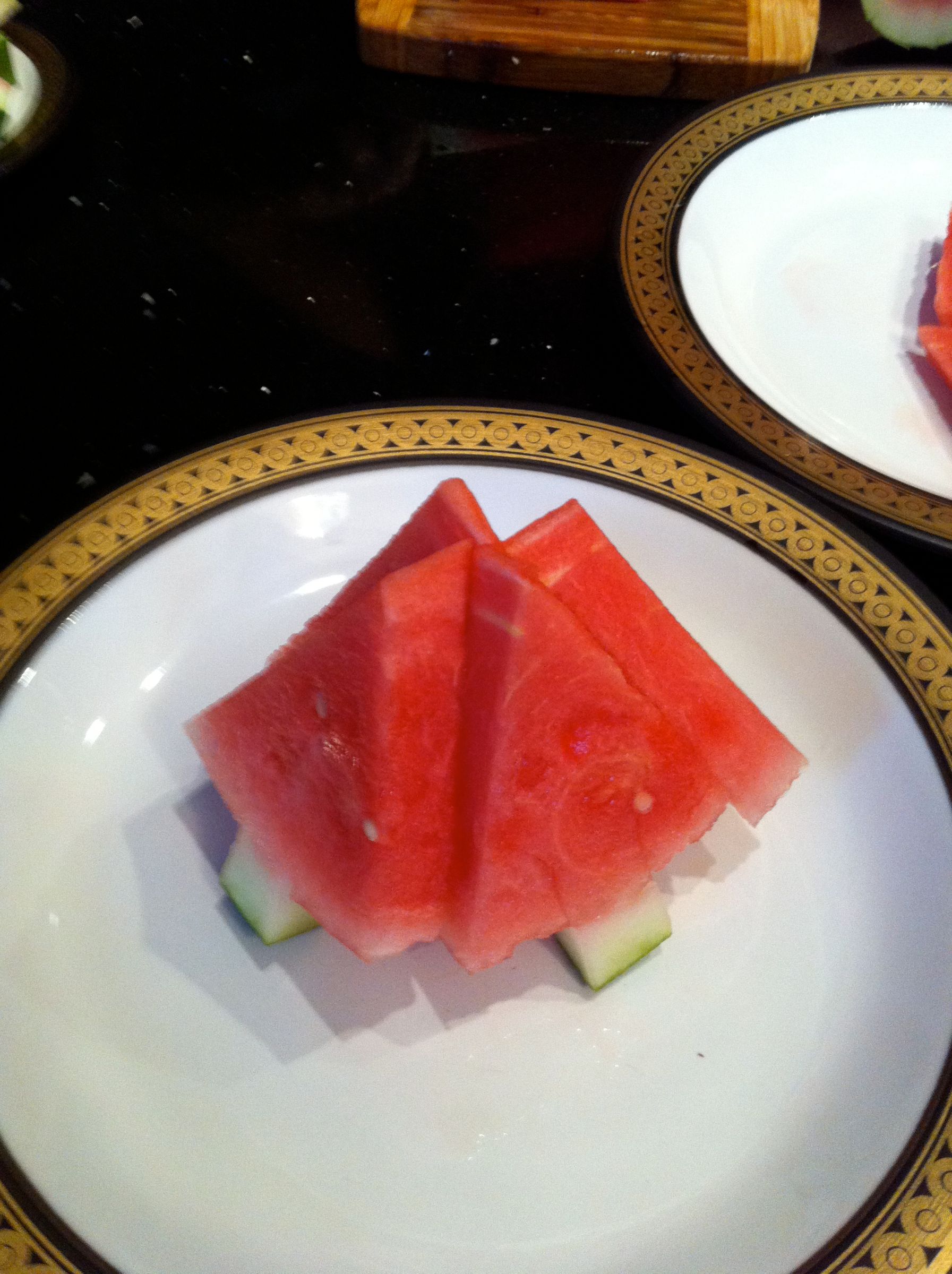 Melons for Christmas?