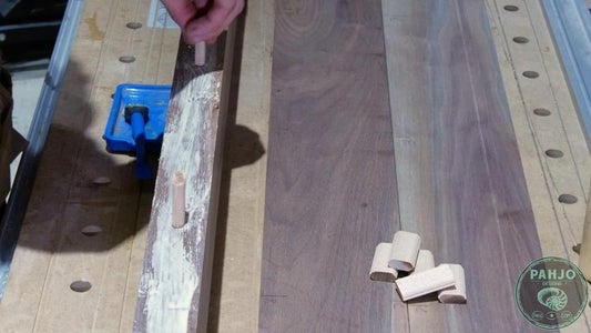 Bench Seat Wood Joinery