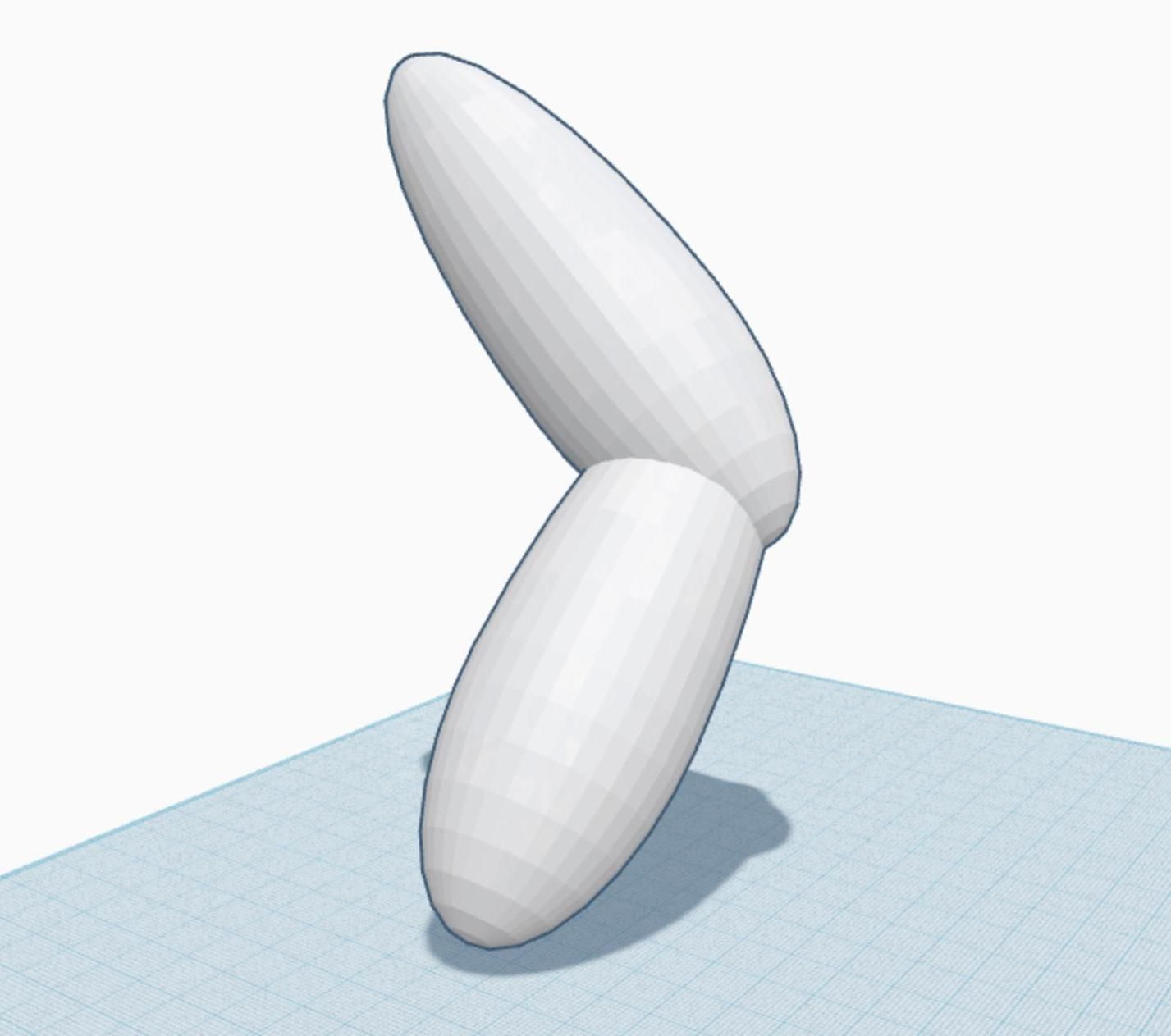 Make a Simple Limb in Tinkercad