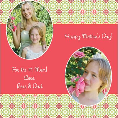 Personalized Mother's Day Wrapping Paper